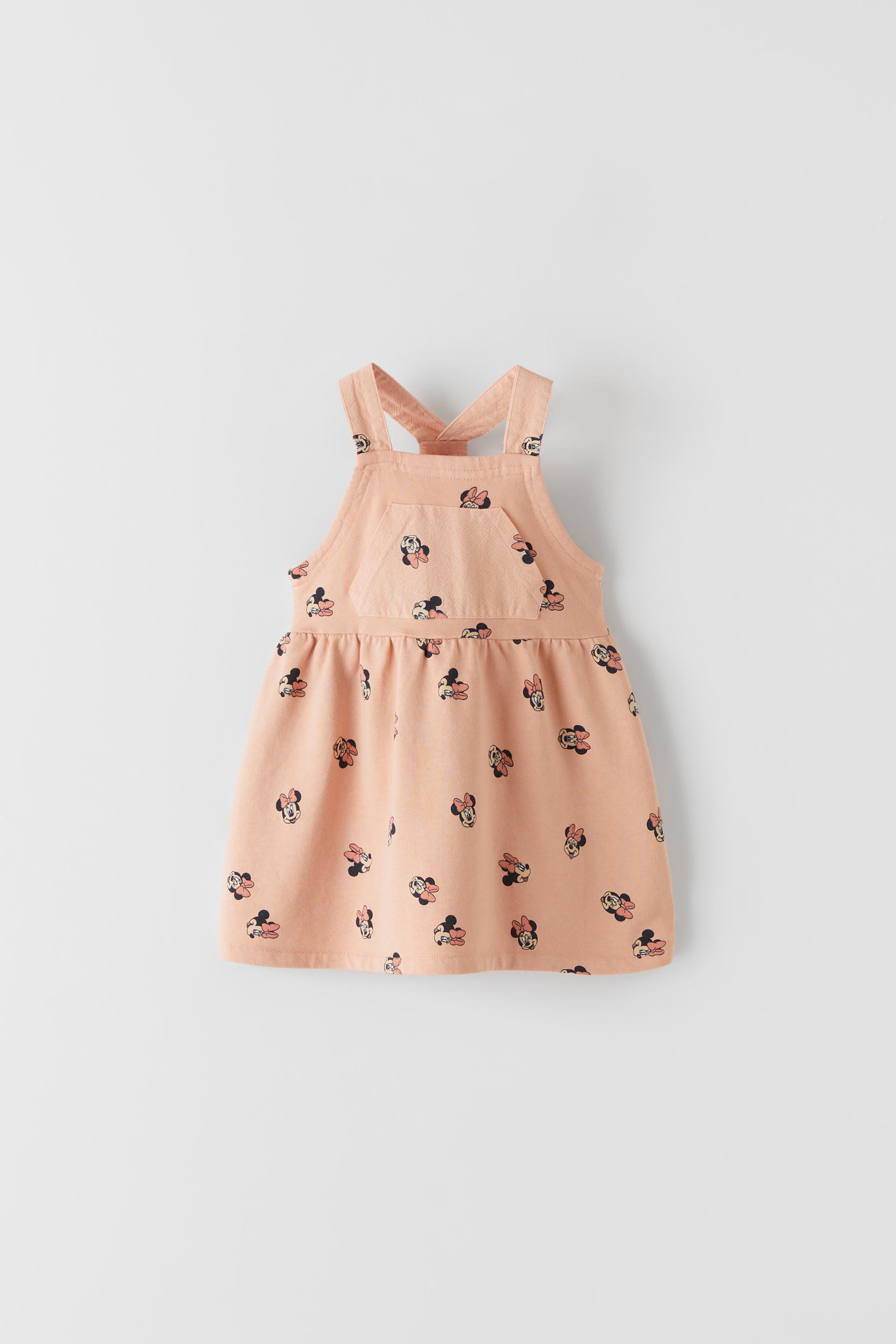 ミニーマウス C ディズニー ジャンパースカート Zara Japan 日本