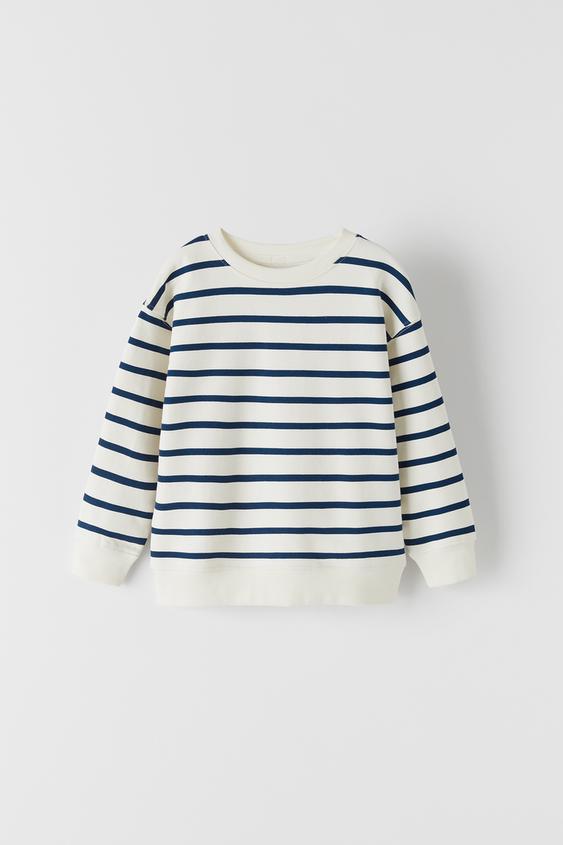 STRIPED SWEATSHIRT