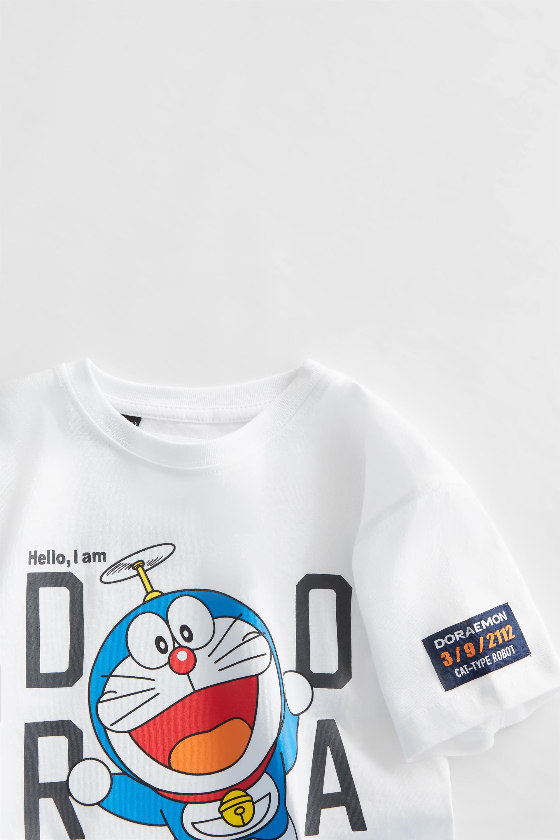 ドラえもんtシャツ Zara Japan 日本