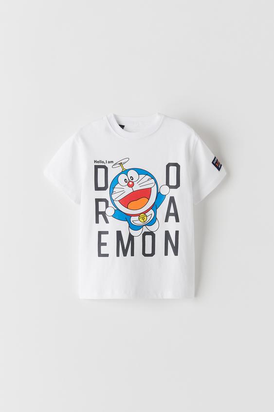 ドラえもんtシャツ Zara Japan 日本