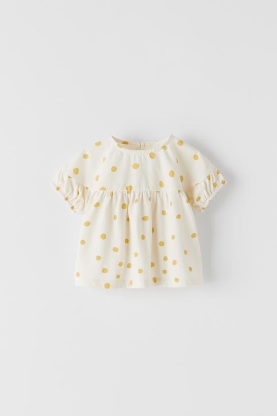 POLKA DOT T-SHIRT
