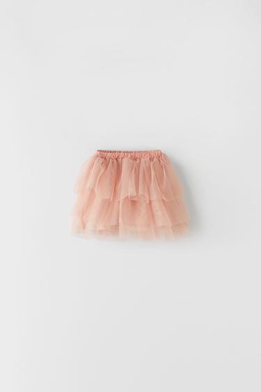 FALDA TUL - Rosa | ZARA Chile
