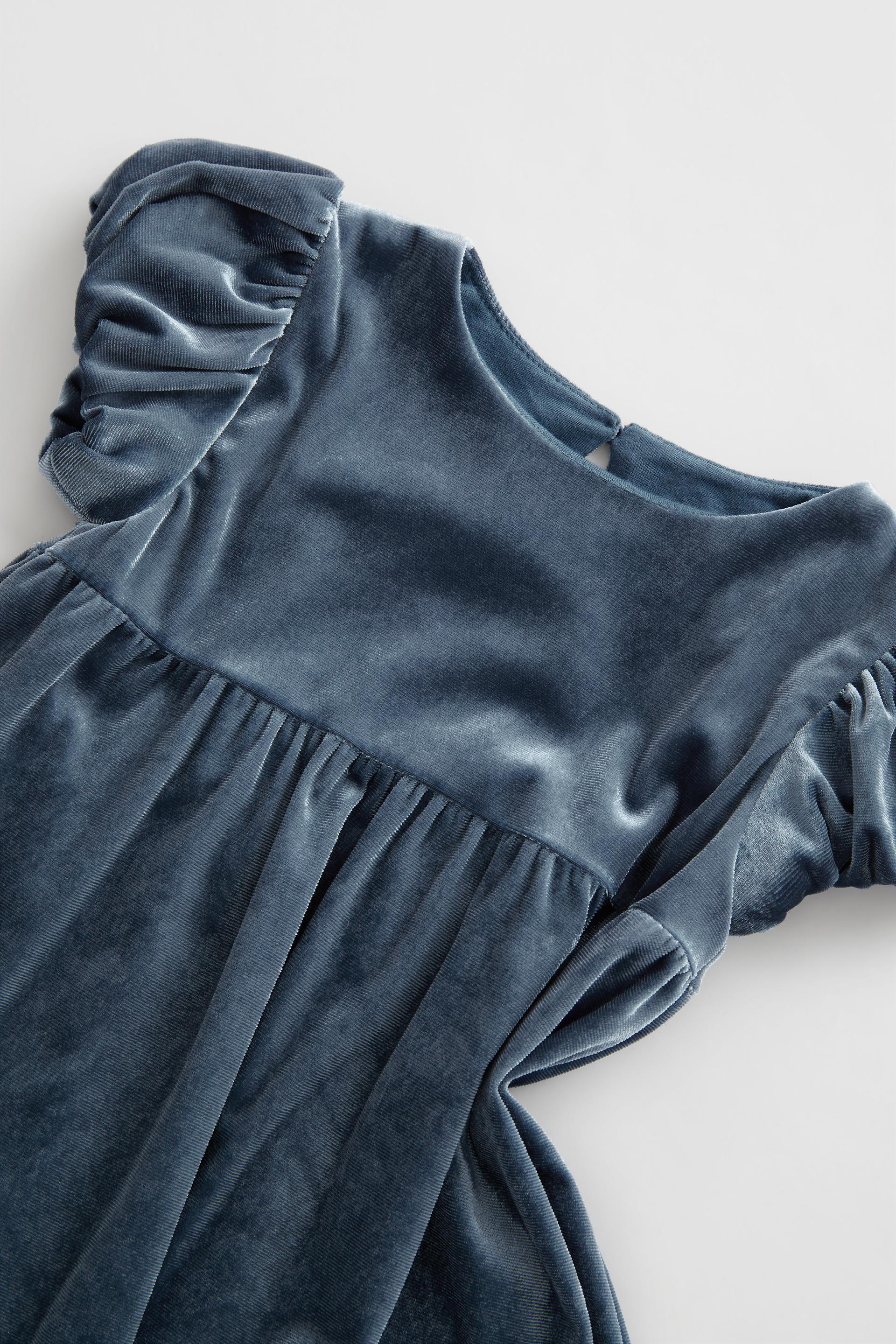 ベルベット パフスリーブ ワンピース Zara Japan 日本 ベルベット パフスリーブ ワンピース Zara Japan 日本