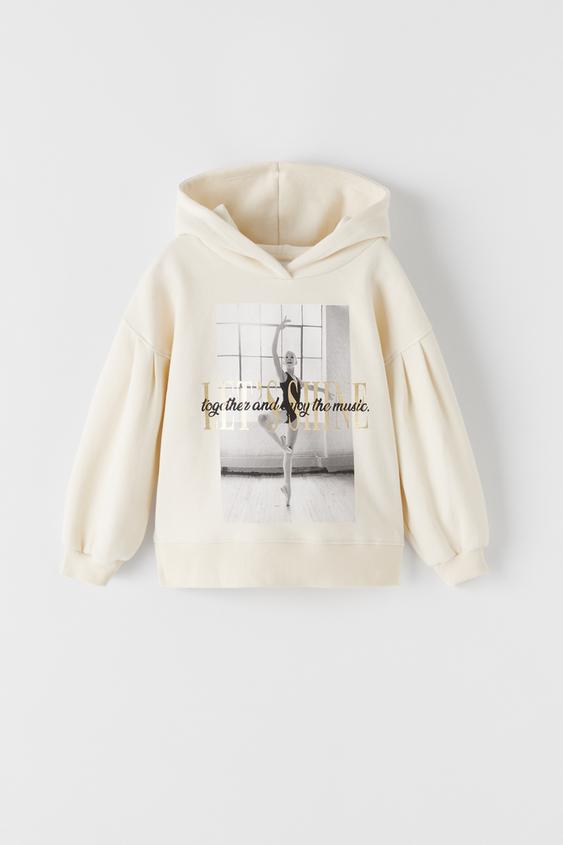 PHOTOGRAPHIC PRINT SWEATSHIRT