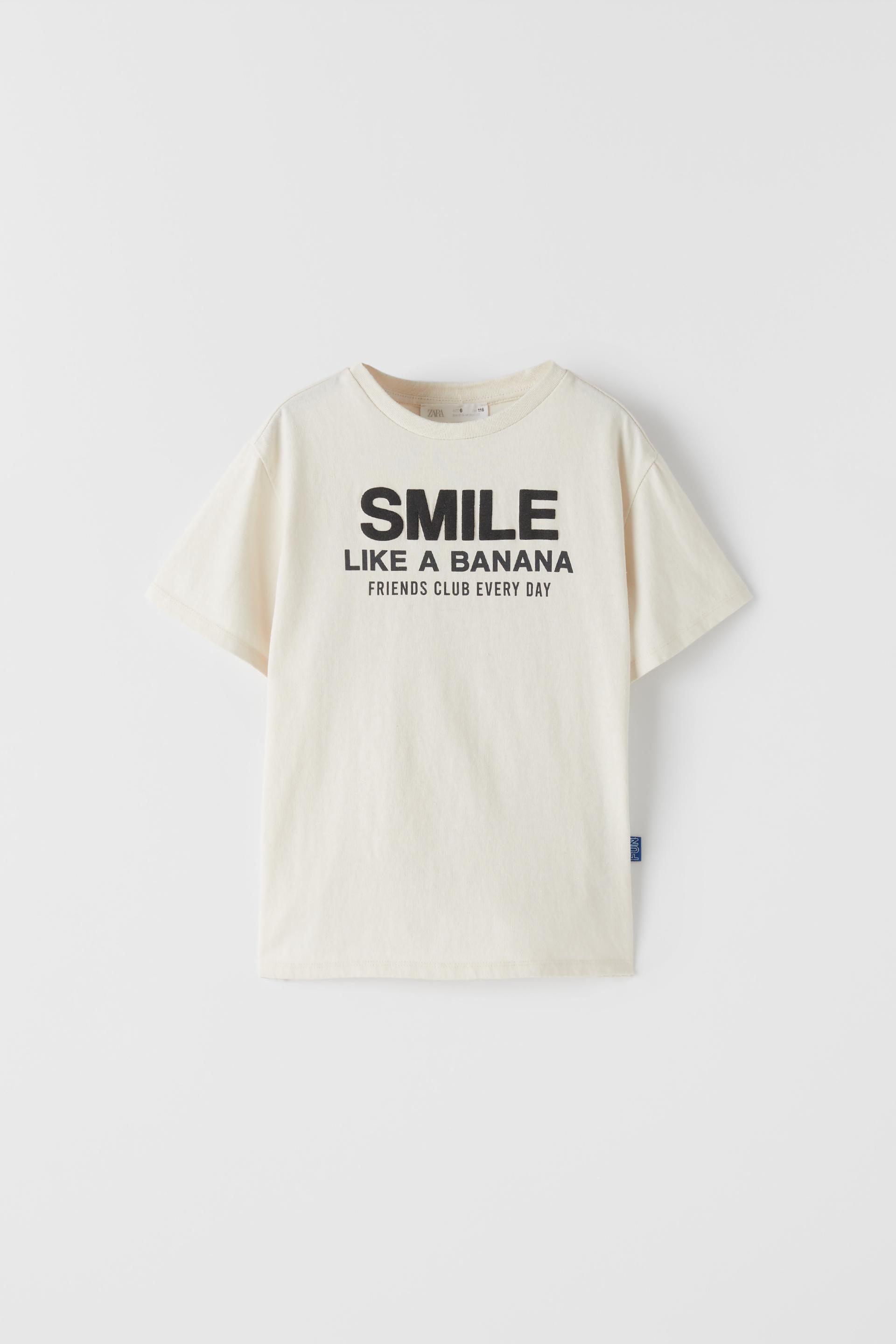 Modalite Net Zara Yazili T Shirt 57554670 712