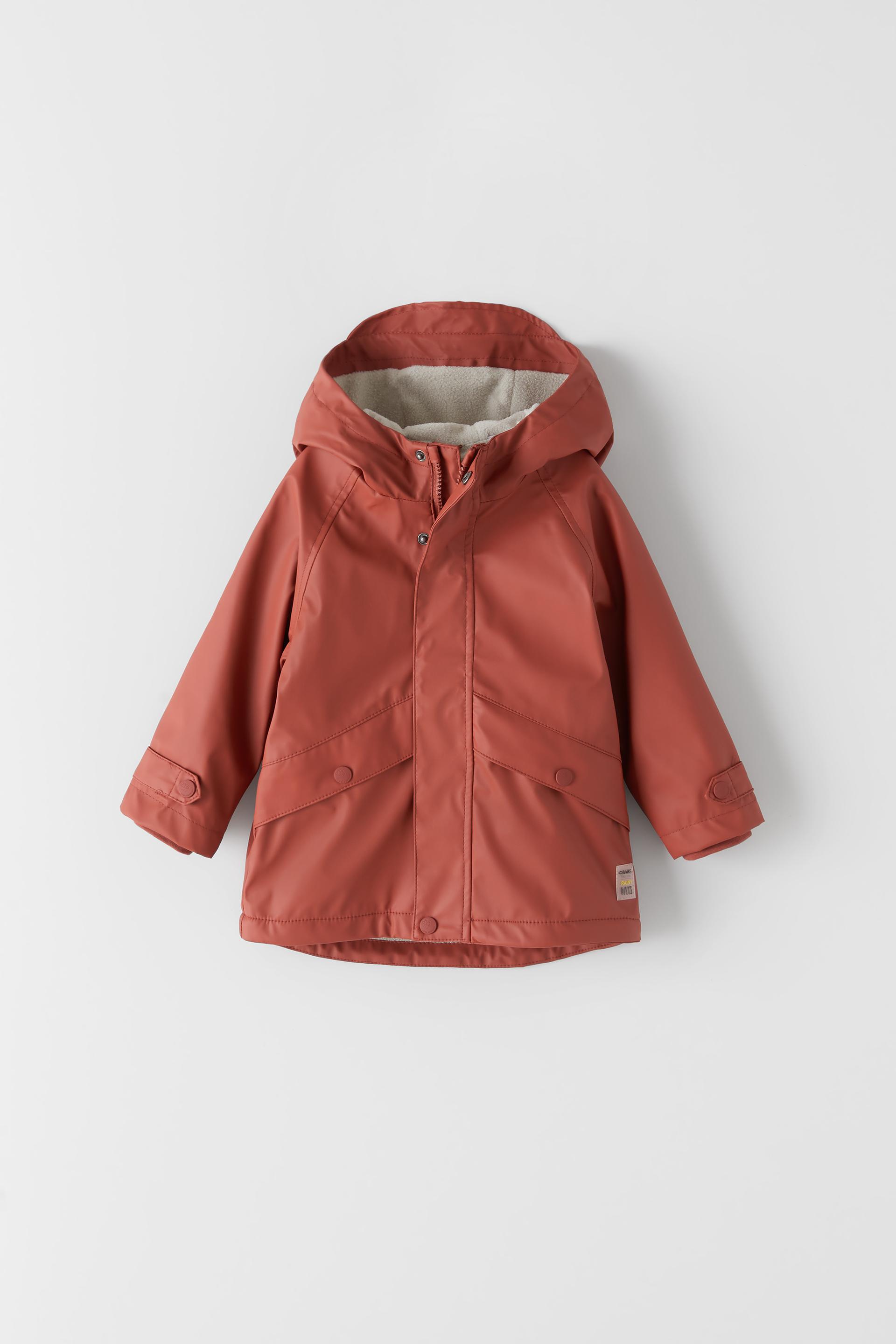 Polar Astarli Parlak Yagmurluk Zara Turkiye Turkey