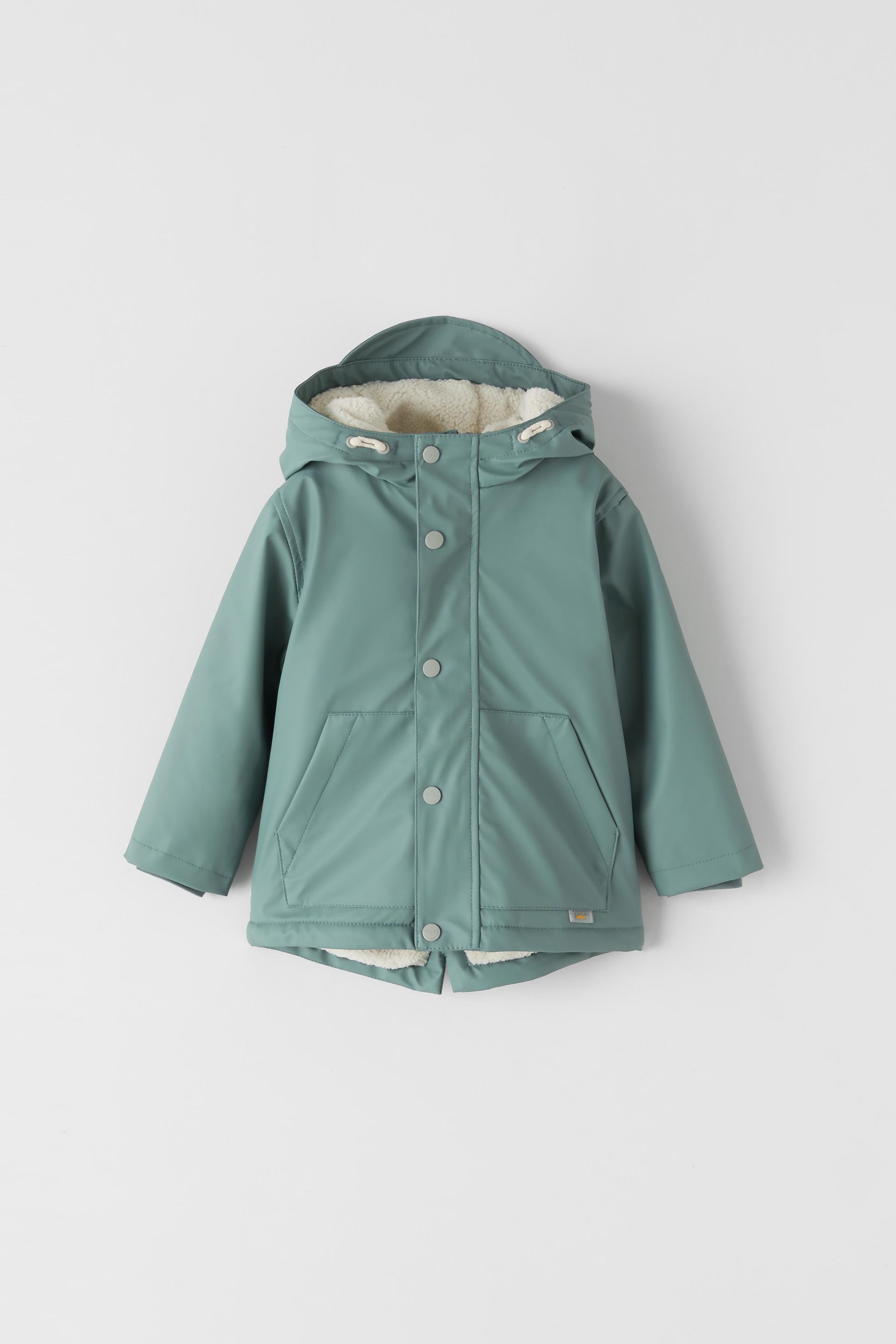 Gelistirmek Deterjan Monarsi Zara Yagmurluk Bebek Thelifewell Org