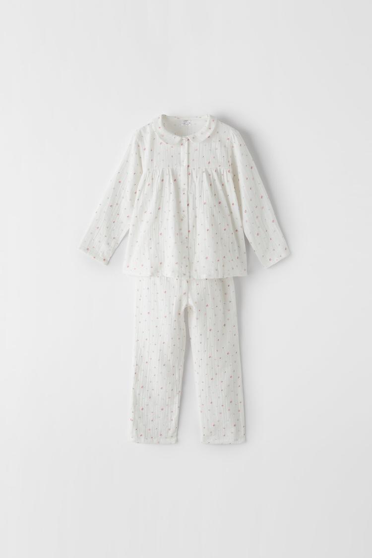 Cicekli Pijama Zara Turkiye Turkey