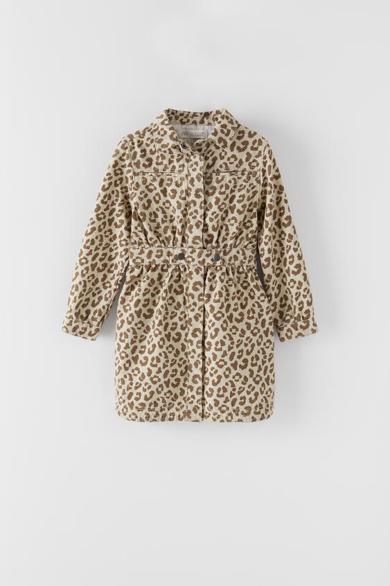 ANIMAL PRINT DRESS