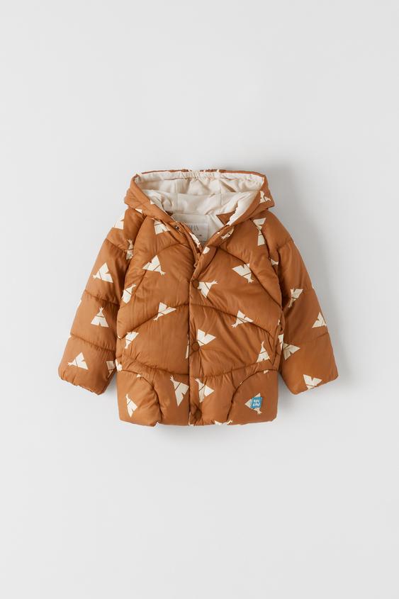 LIGHTWEIGHT TEEPEE PUFFER JACKET