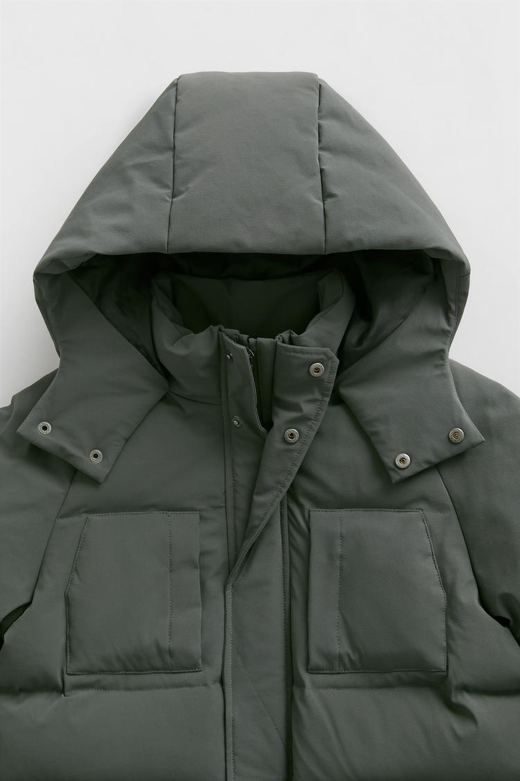 Gefutterte Jacke Zara Deutschland Germany
