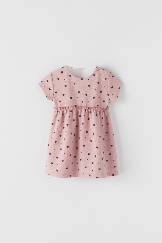 JACQUARD DRESS