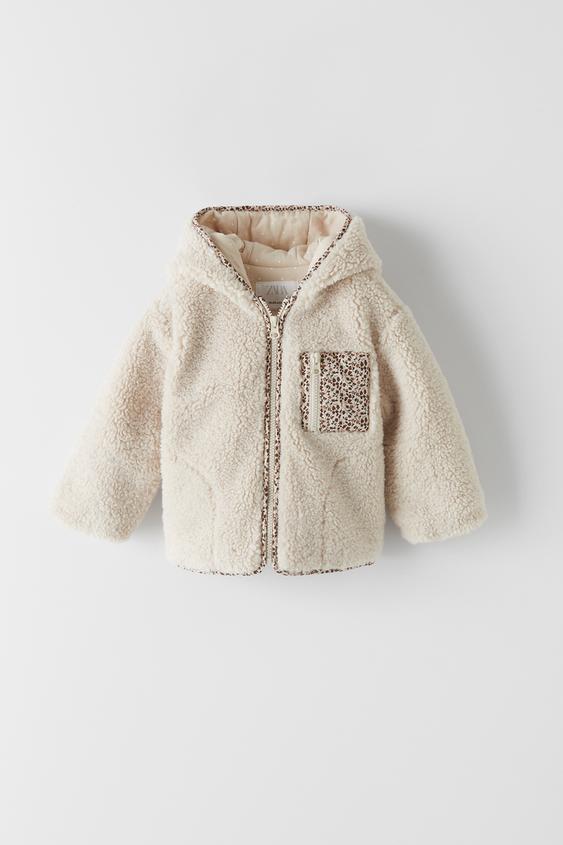 Modalite Net Zara Desenli Cepli Suni Yunlu Kaban 58496074 710