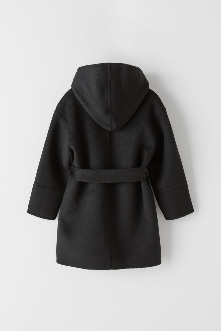 Mantel Mit Kapuze Zara Deutschland Germany