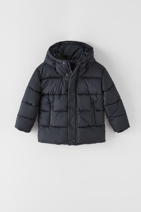BASIC PADDED COAT