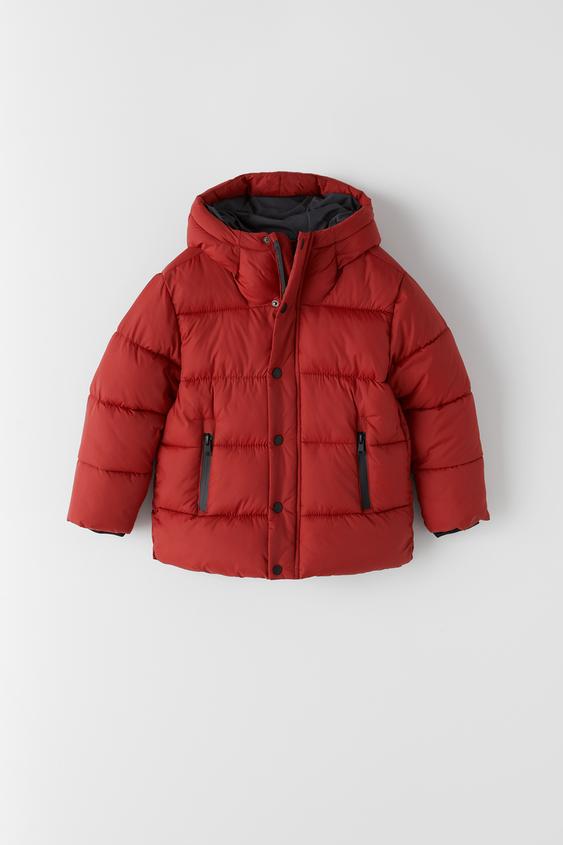 BASIC PADDED COAT