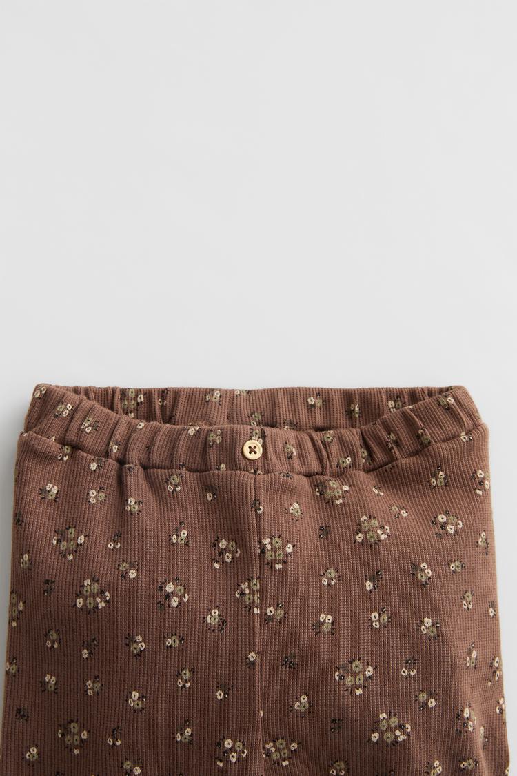 Cicek Desenli Tayt Zara Turkiye Turkey