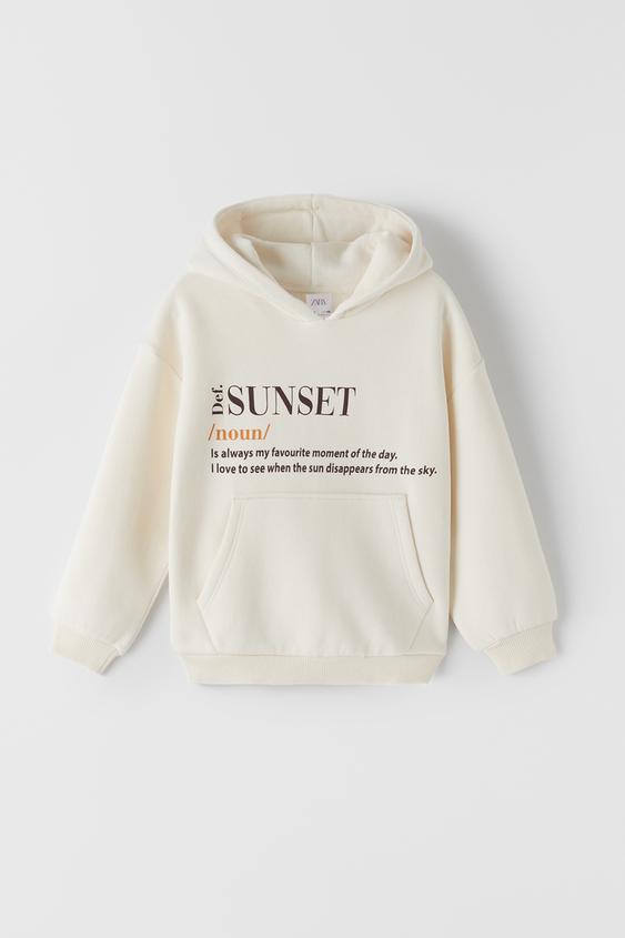 PRINTED SWEATSHIRT