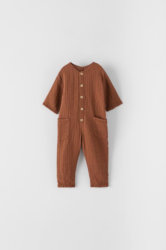 Zara Erkek Bebek Tulum