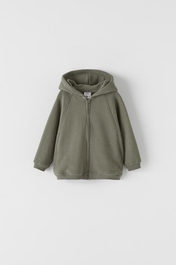 PLAIN PLUSH JACKET