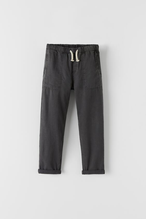 JOGGING TROUSERS WITH POCKETS