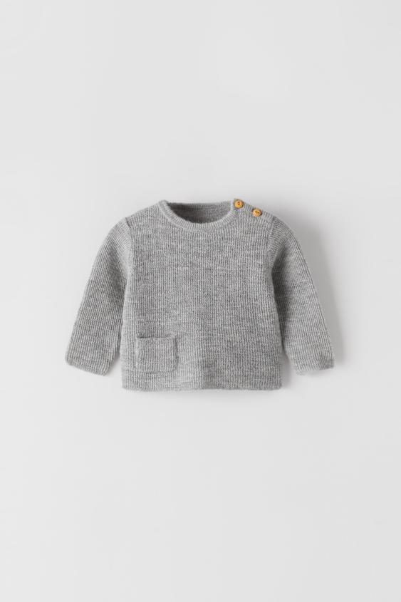 PREMIUM TEXTURED KNIT SWEATER