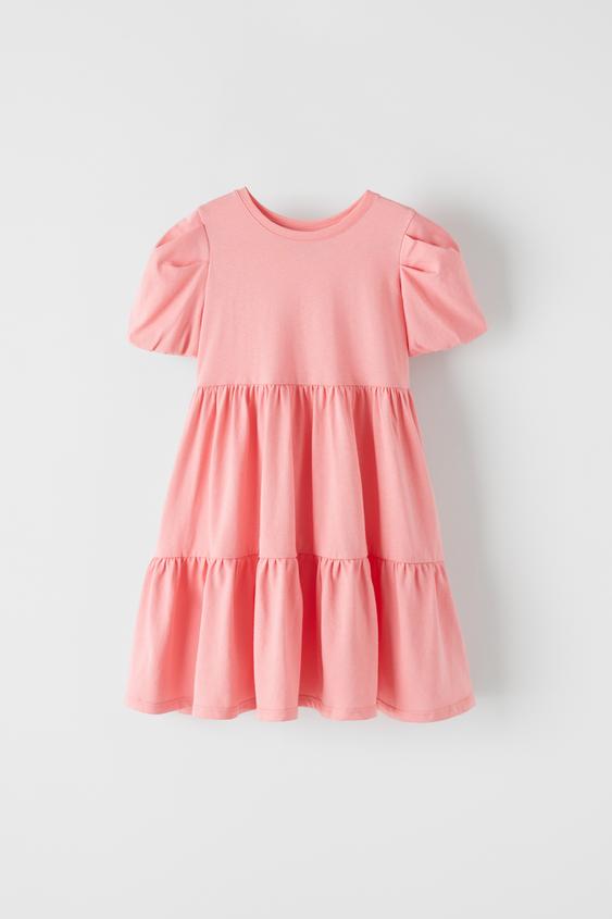 FLOUNCE DRESS