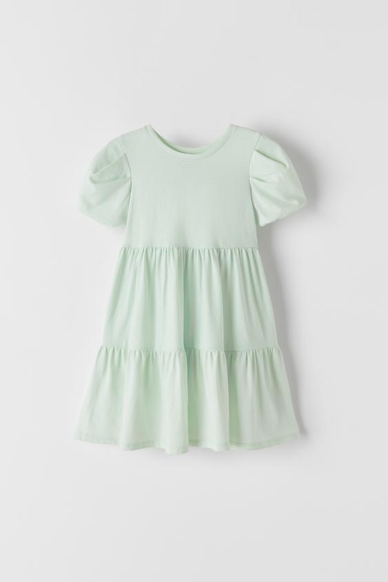 FLOUNCE DRESS