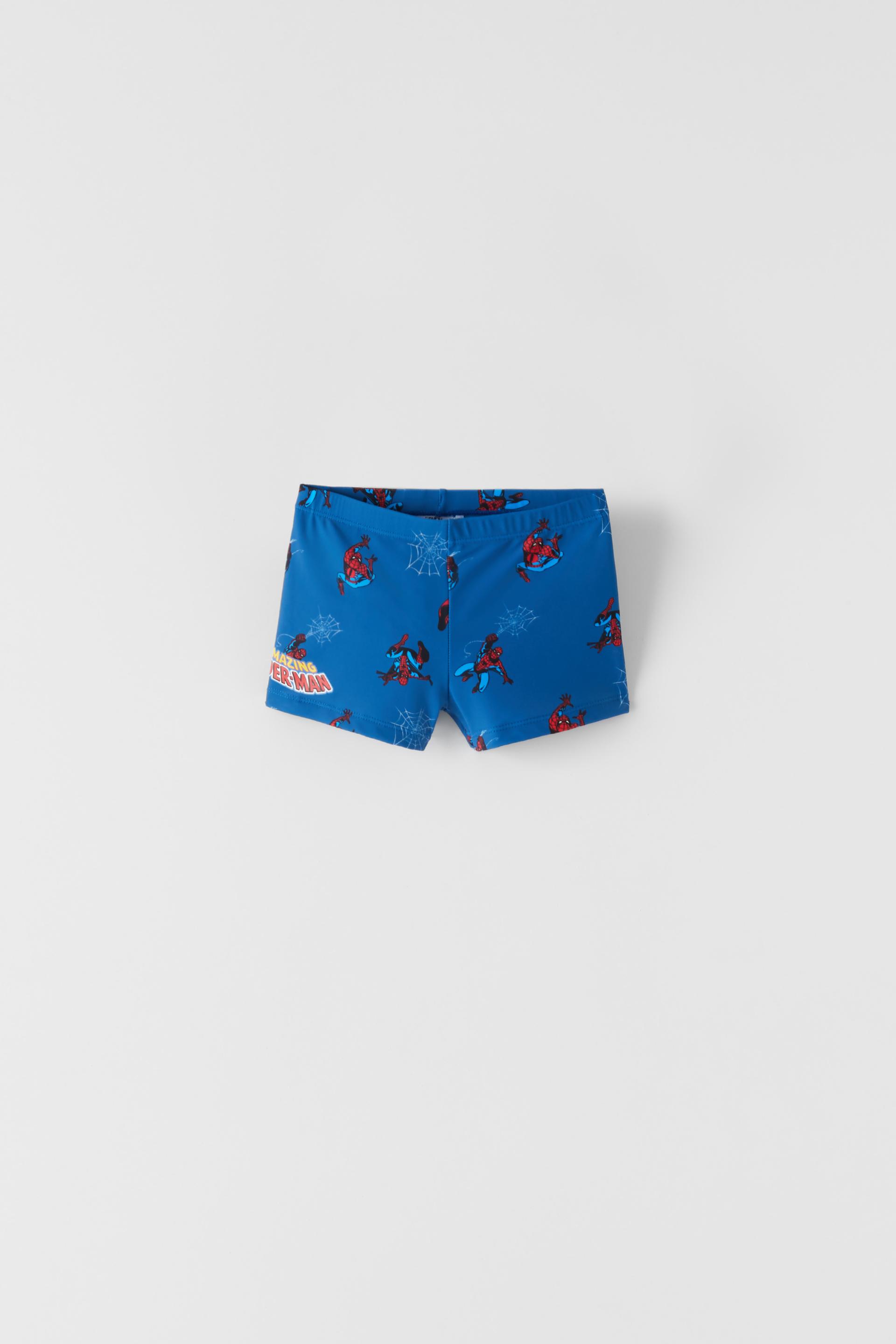 Desenli Bermuda Deniz Sortu Tumunu Gor Mayo Erkek Cocuk 5 14 Yas Cocuk Zara Turkiye Printed Swim Boys Swimwear Swim Shorts