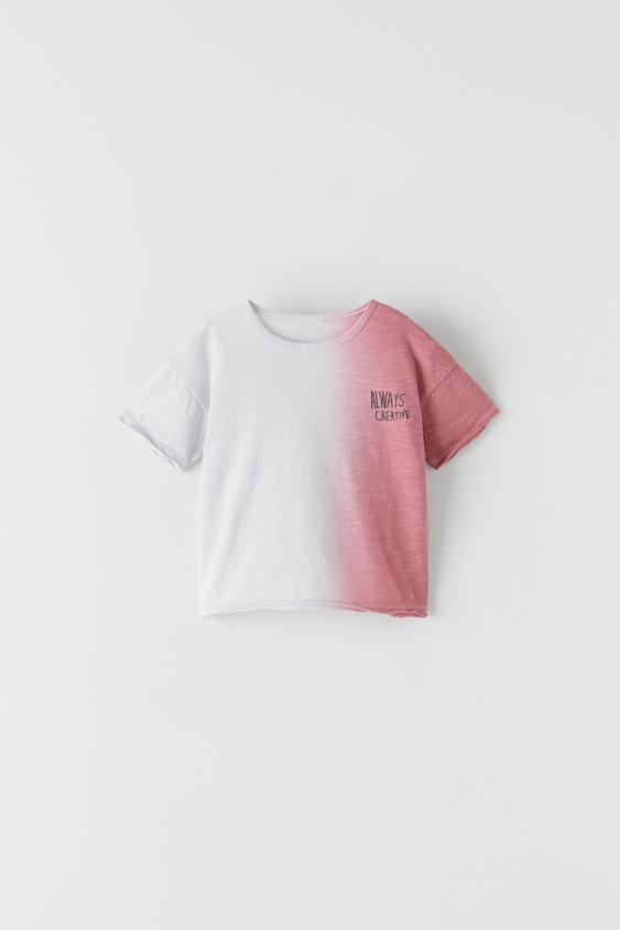 DIP-DYE T-SHIRT