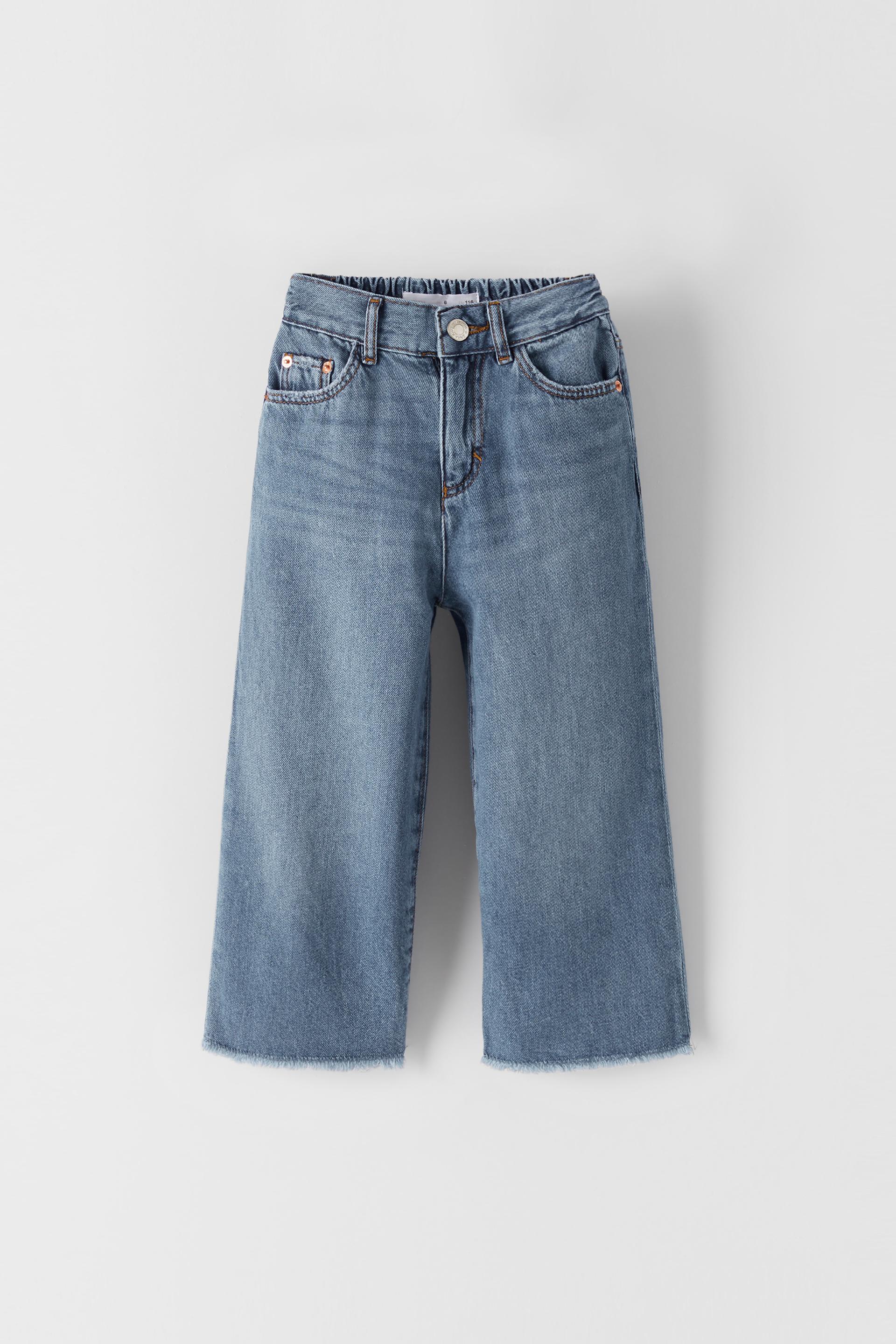 Denim Culottes Zara Singapore