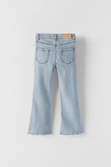 Jean Kiz Cocuk 6 14 Yas Indirim Cocuk Zara Turkiye