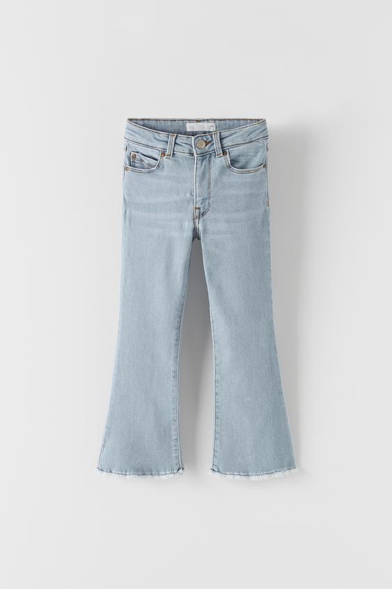 Jeans Mit Schlag Zara Deutschland Germany