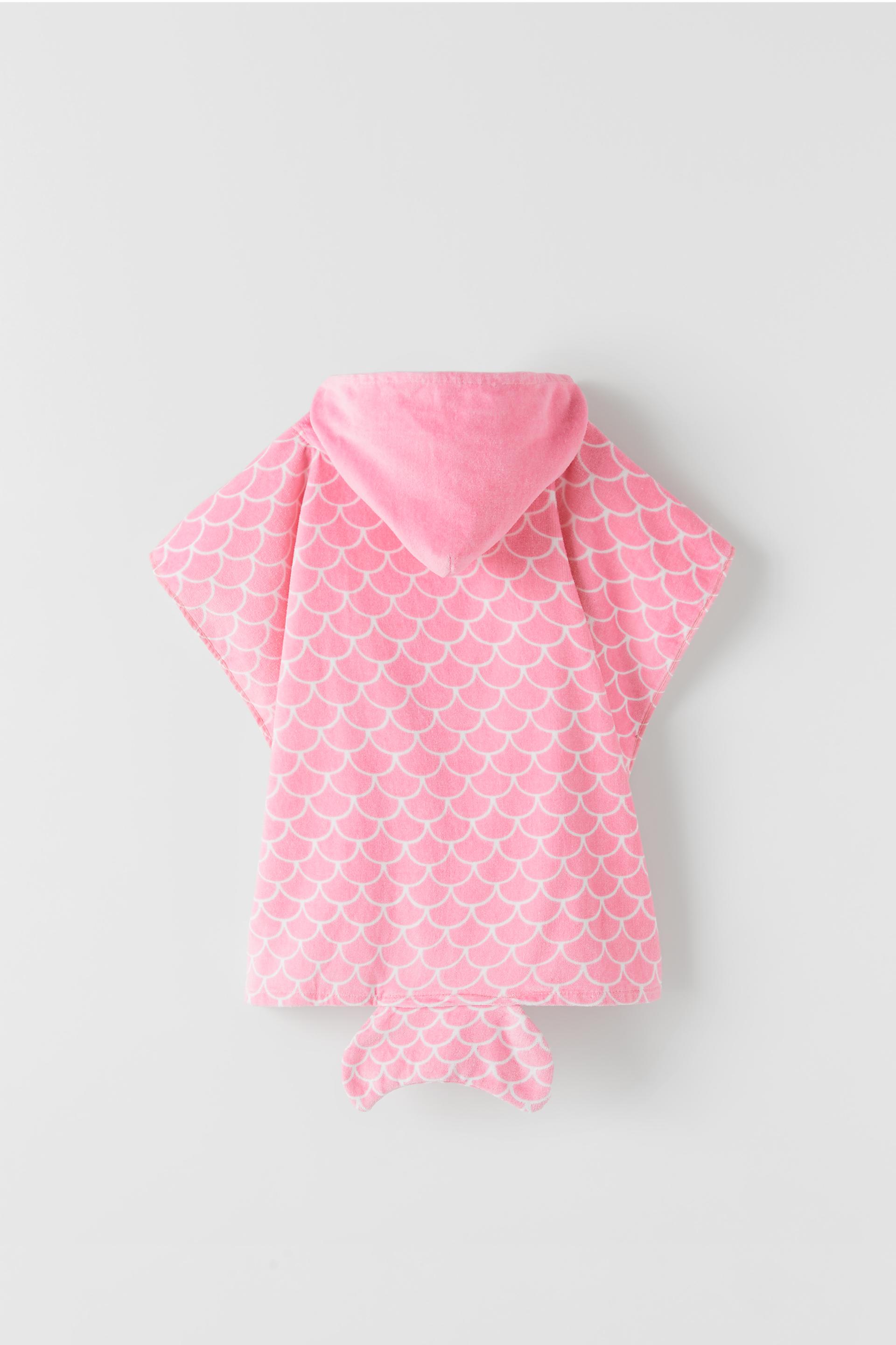 Deniz Kizi Desenli Panco Havlu Zara Turkiye Turkey