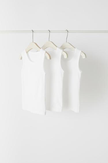 White vest top zara Sale