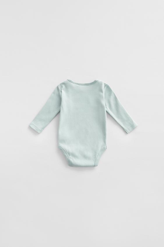 zara baby bodysuit