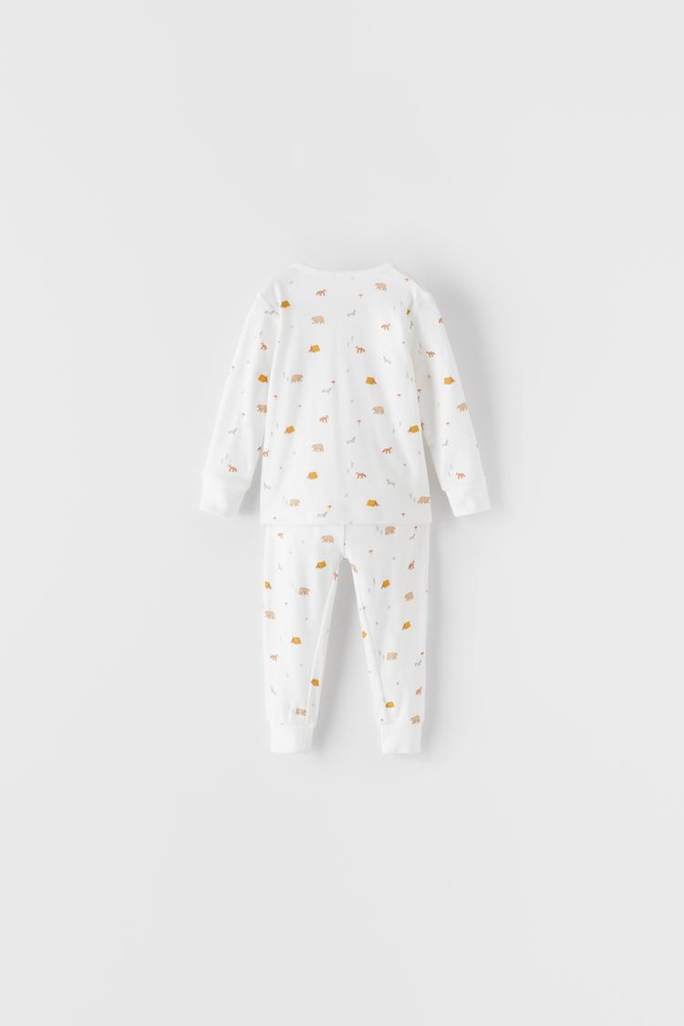 Forest Print Pyjamas Zara Lithuania Forest Print Pyjamas Zara Lithuania