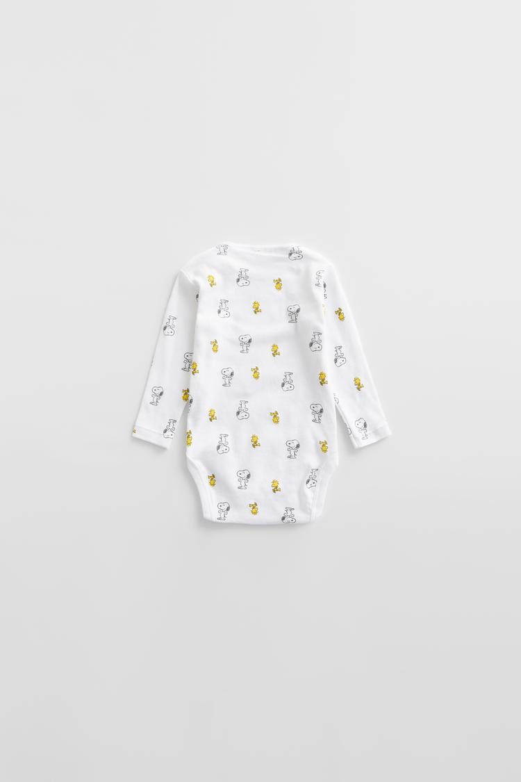 スヌーピー ピーナッツボディスーツ2枚セット Zara Japan 日本