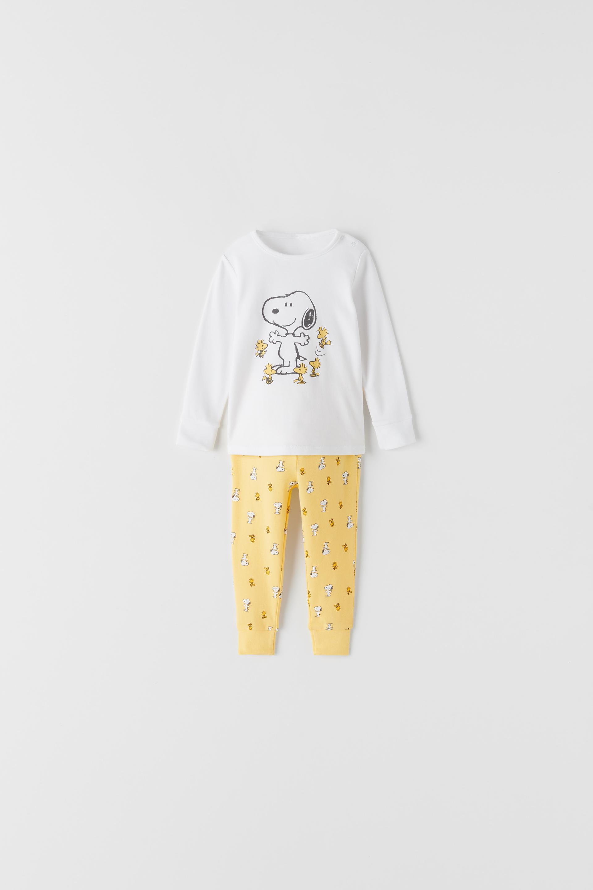 Pyjama Snoopy Peanuts Zara Deutschland Germany