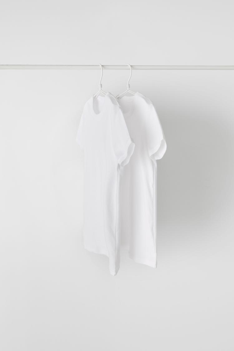 2er Pack T Shirts Zara Deutschland Germany