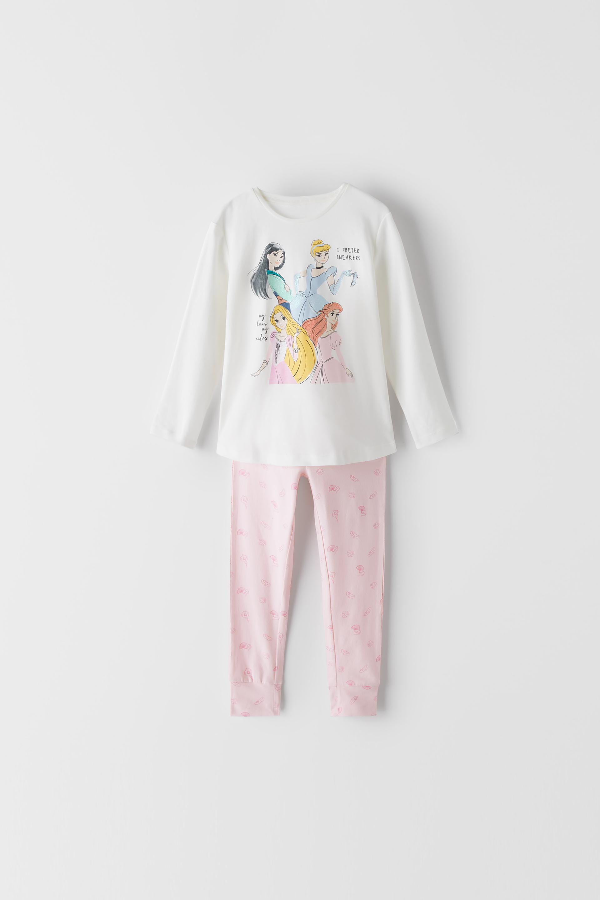 Disney Princesses Pijama Takimi Zara Turkiye Turkey