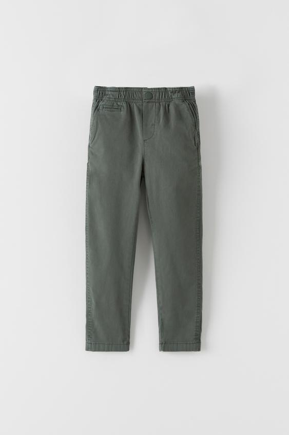 キッズパンツ 男の子 6歳 14歳 オンラインセール Zara 日本