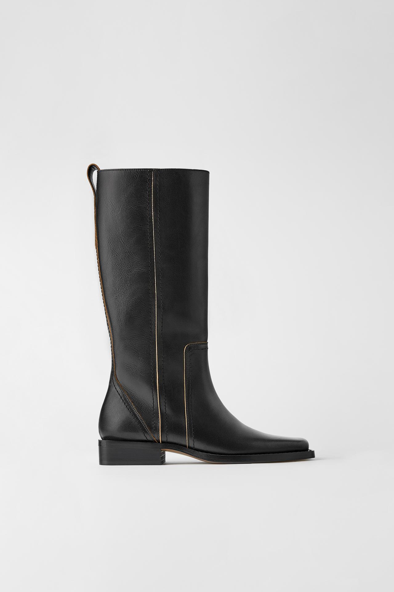 Botas y botines de Zara por menos de 30 euros para ir a la moda 5 Moncloa 1005510040 1 1 1 Moncloa