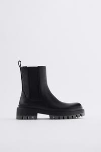 zara black boots