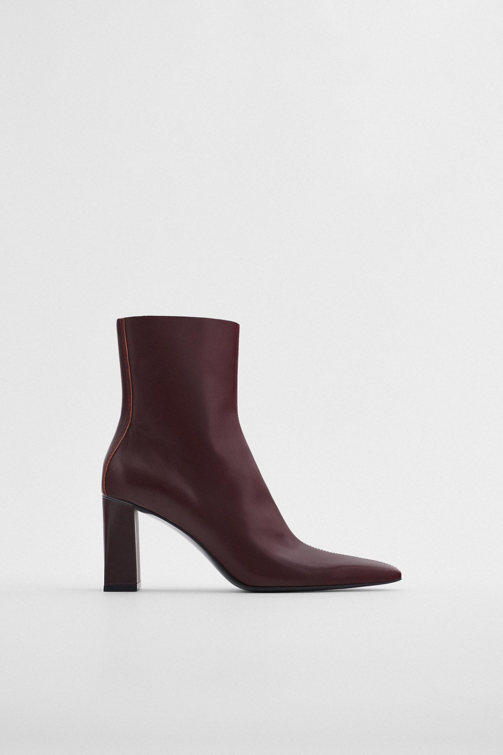 bot semata kaki hak kulit minimal