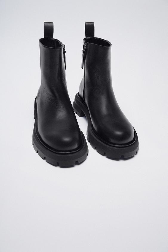 Zara bottines track clearance