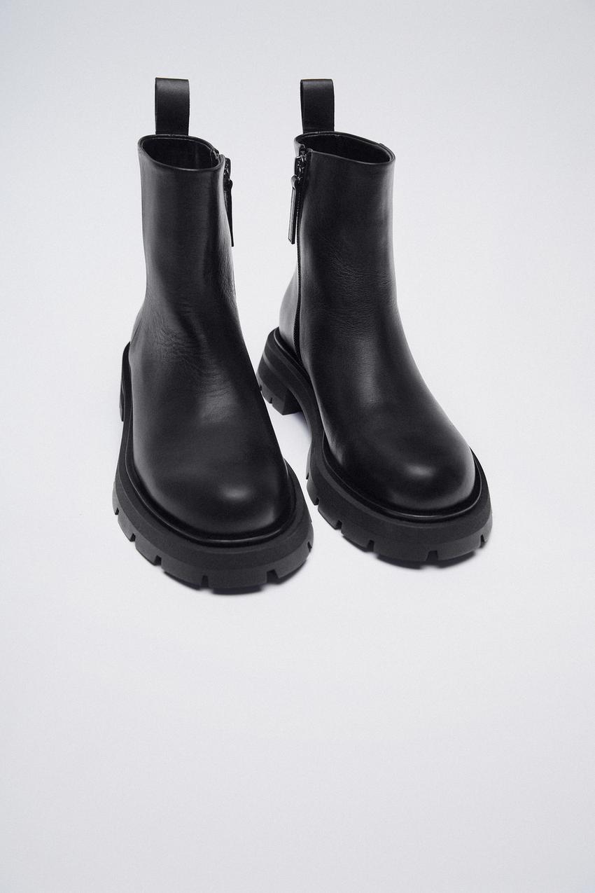chelsea boots women zara