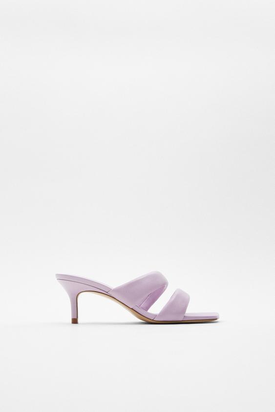 zara kitten heel sandals