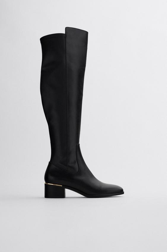Bottes cuissardes zara clearance