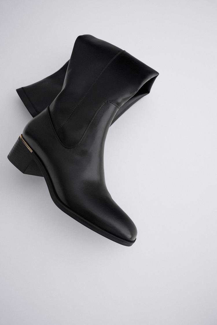 Gizle Bir Zehir Politika Flacher Overknee Stiefel Zara Macapplepie Org